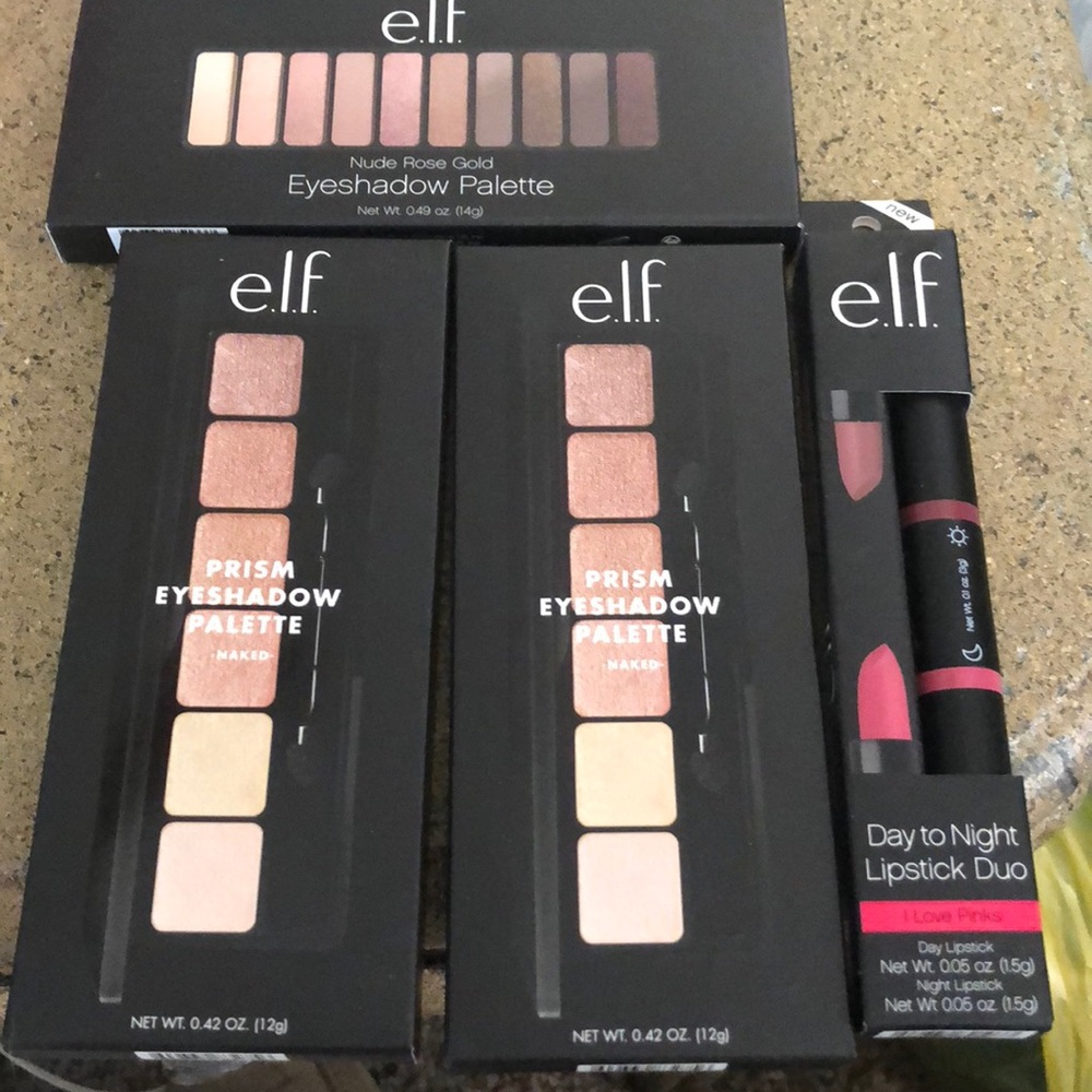 Elf makeup bundle